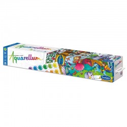 Aquarellum géant - Monde...