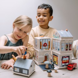 Caserne des pompiers