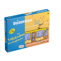 Loto découvreur - Véhicules...