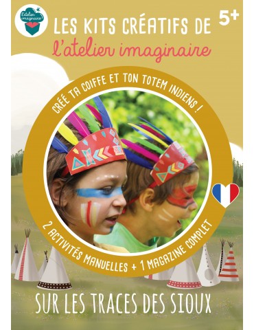Kit créatif - Indiens