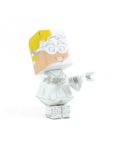 Paper Toy à colorier