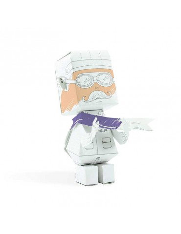 Paper Toy à colorier