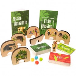 Mission Amazonie - Parcours...