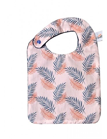 Grand bavoir éponge -...