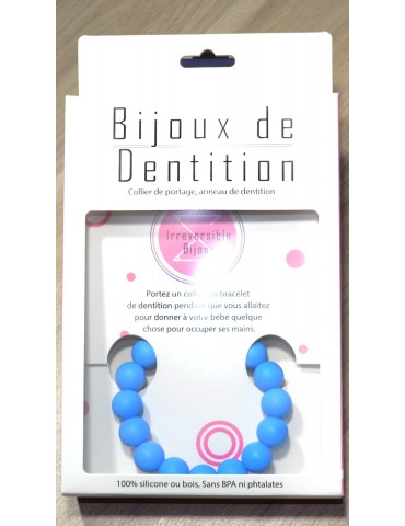 Bracelet de dentition en...