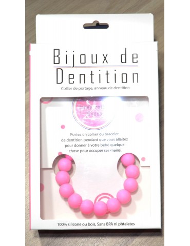 Bracelet de dentition en...
