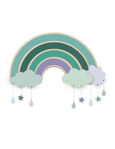 Mon arc-en-ciel en bois...