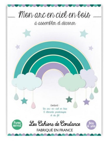 Mon arc-en-ciel en bois...
