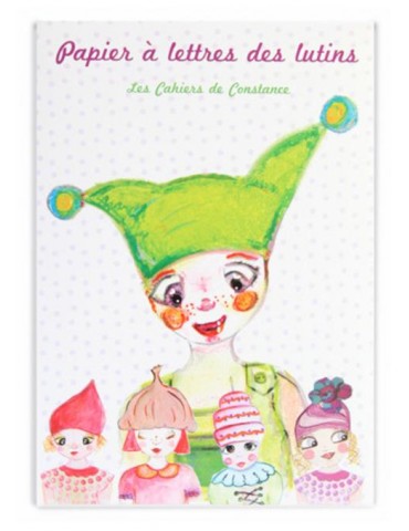 Papier à lettres des lutins