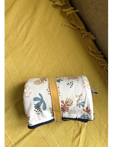 Couverture nomade Corail