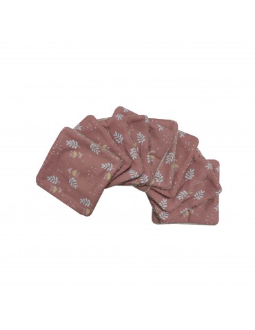 Lot de 10 lingettes Fleurs...