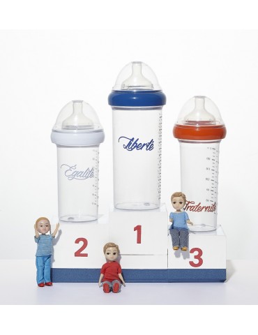 Set de 3 biberons - Liberté