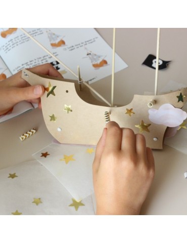 Kit créatif - Peter Pan