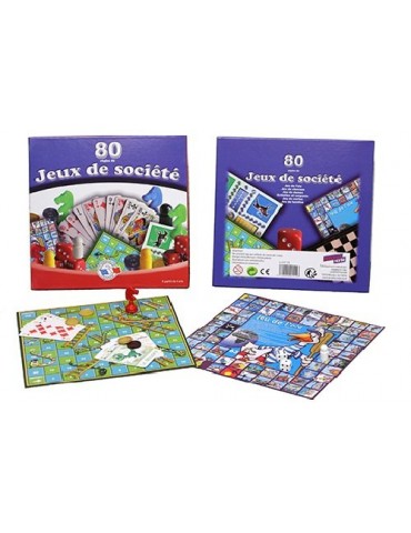 Coffret 80 jeux