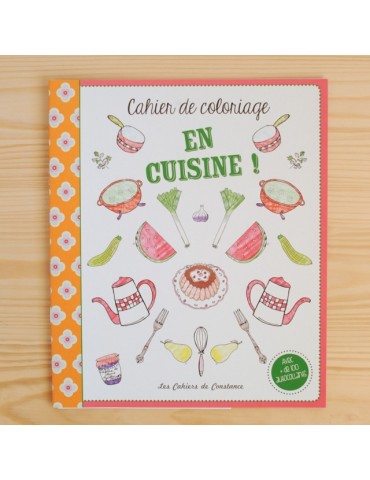 Coloriage En Cuisine