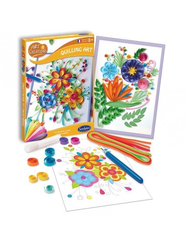 Quilling - Au coeur des fleurs