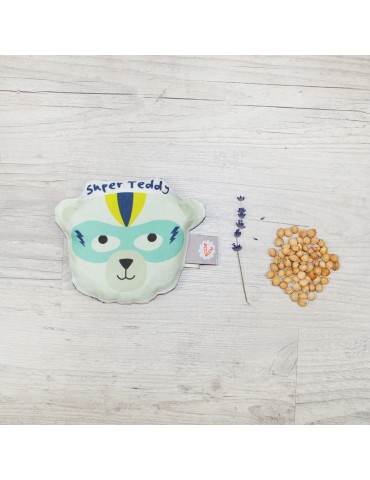 Bouillotte sèche - Super Teddy