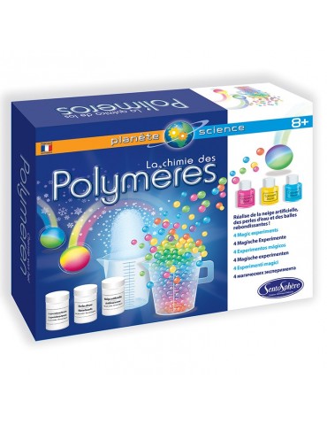 La chimie des polymères