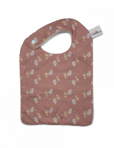 Bavoir classique Fleurs...