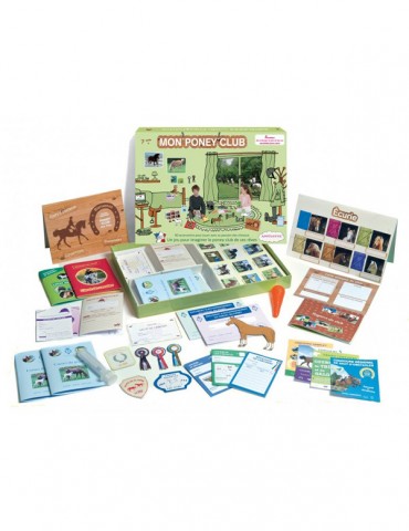 Mon poney club - jeux d'imitation fabriqué en france - La licorne française - les jouets français