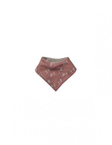 Bavoir Bandana Fleurs...