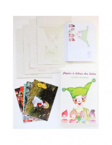 Papier à lettres des lutins