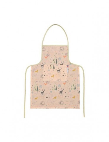 Tablier enfant Lior rose