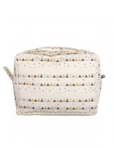 Valisette de toilette Tipis