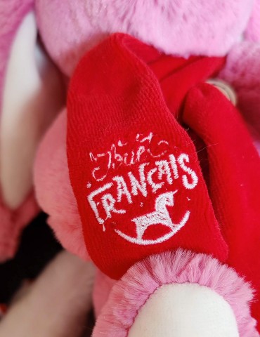 Lapin LAPINOU Fuchsia