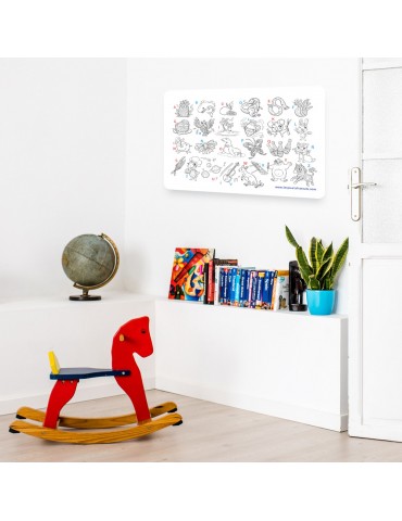 Abécédaire à colorier -...