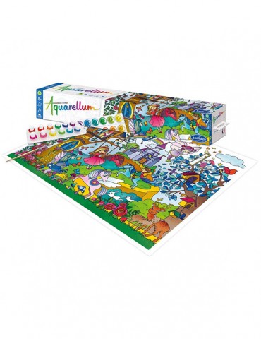 Aquarellum géant - Monde...