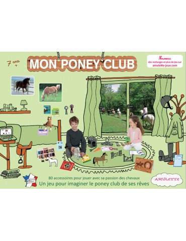 Mon poney club - jeux d'imitation fabriqué en france - La licorne française - les jouets français