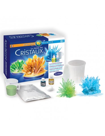 La chimie des cristaux