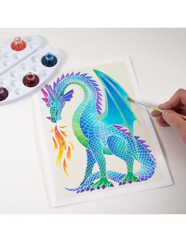 Aquarellum junior - Dragons