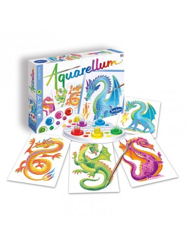Aquarellum junior - Dragons