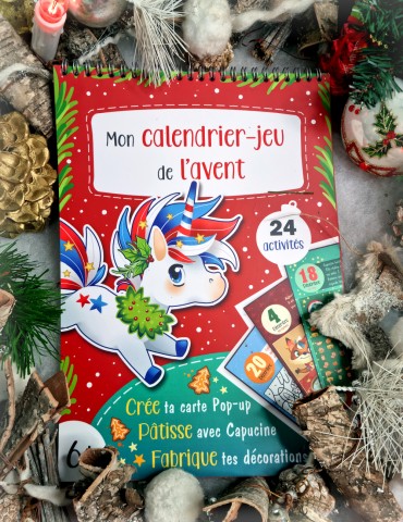 Calendrier / jeu de l'avent