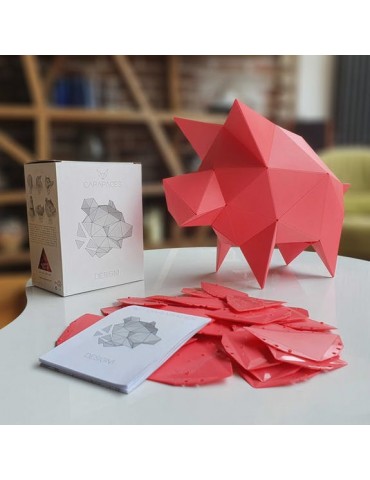 Carapace rose - 100 pièces