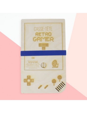 Casse tête Retro Gamer