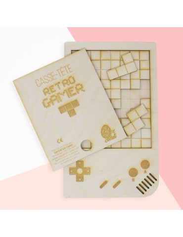 Casse tête Retro Gamer