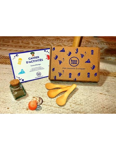 Coffret Océan - Cuillères...