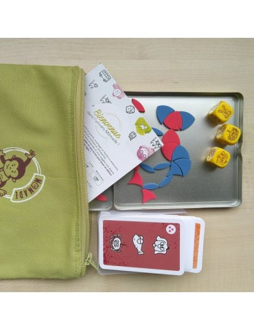 Kit de jeu La Mini Nomade -...