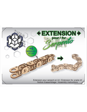 Extension Serpento Kit