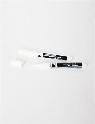 Feutre Craie - Blanc