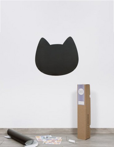 Tableau magnétique - Chat