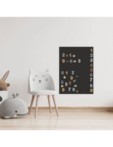 Chiffres Magnétiques - Bleu...