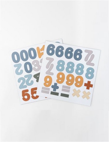 Chiffres Magnétiques - Bleu...