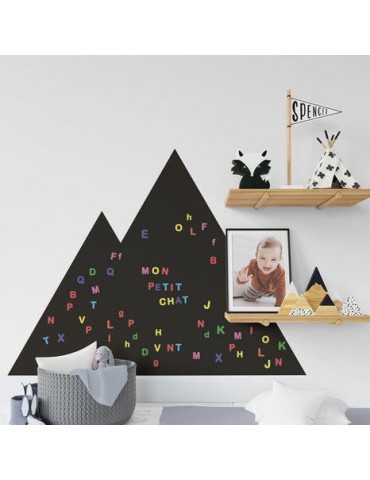 Lettres magnétiques -...