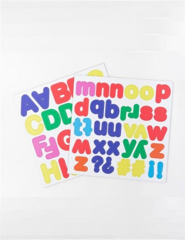 Lettres magnétiques -...