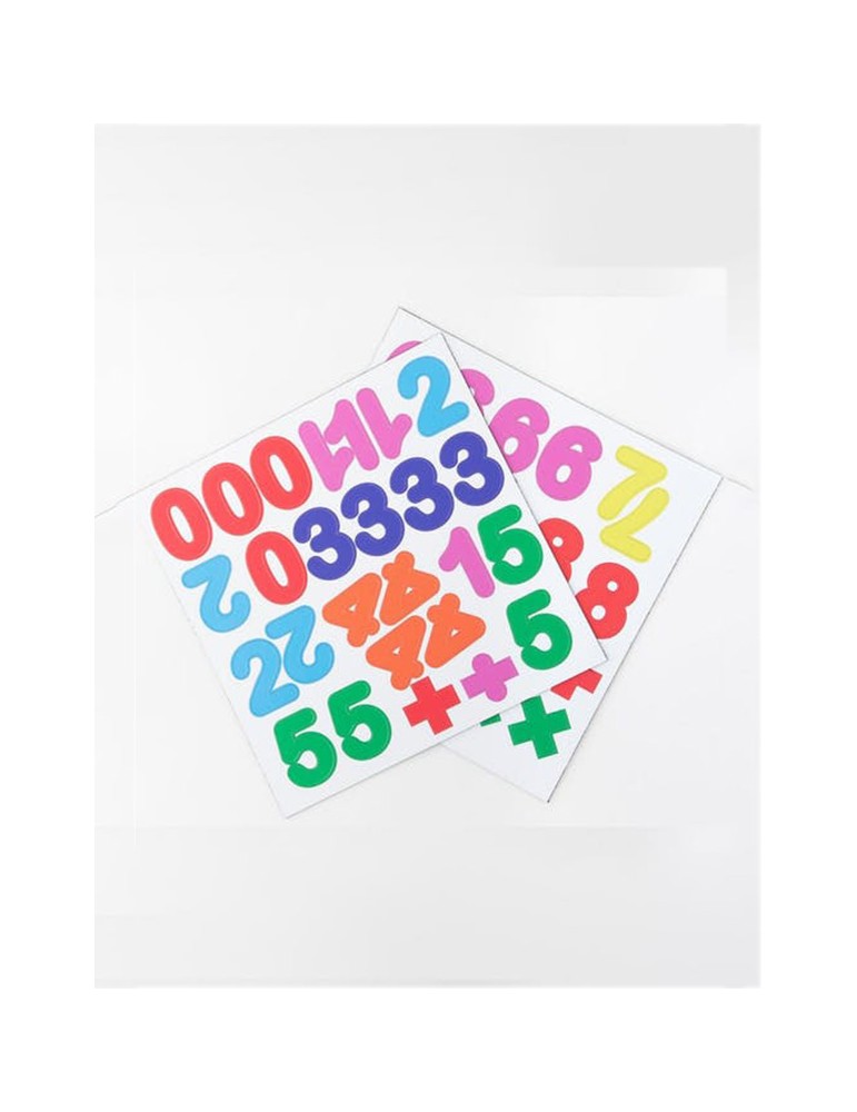 Chiffres Magnétiques Pour Calendrier : Brights 4ever/42 Pièces, à L