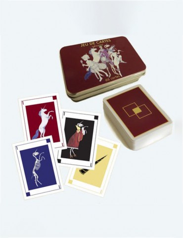 Jeu de cartes - Fantasie